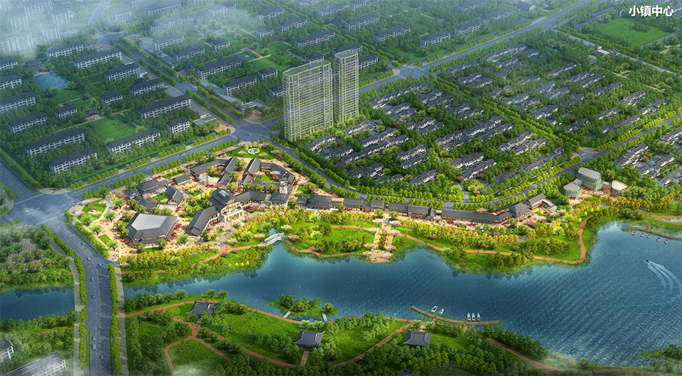 中頤藍(lán)城桃花源